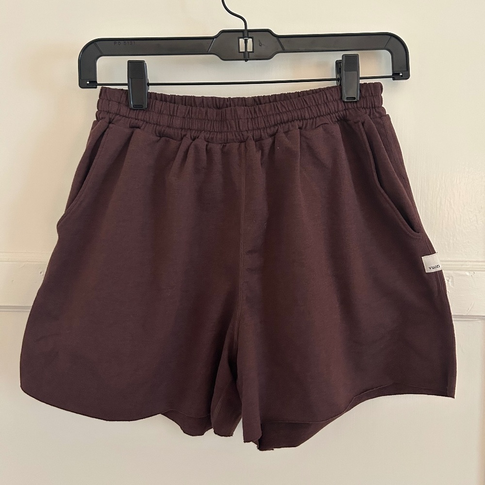 Vuori Boyfriend Short Chestnut Heather XS
